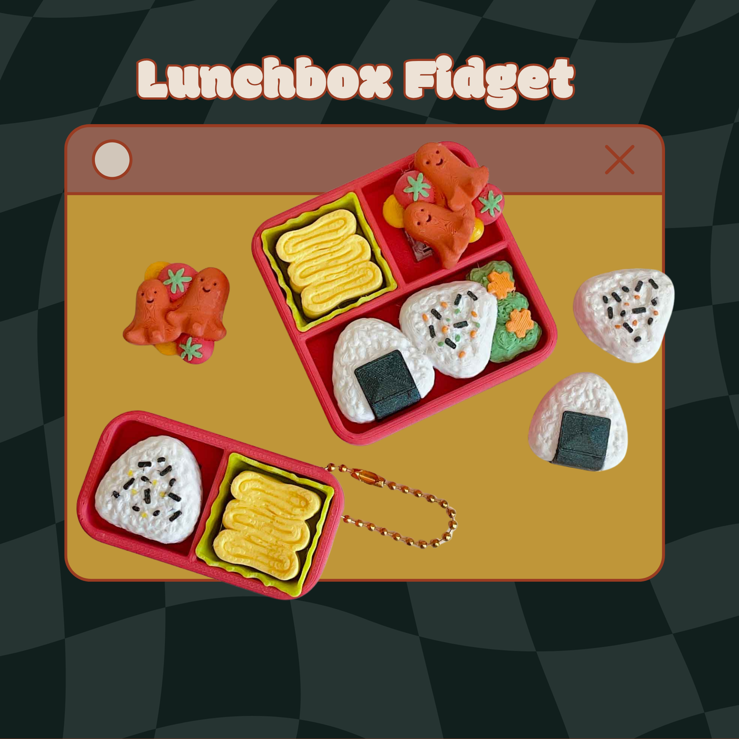 Lunchbox Fidget