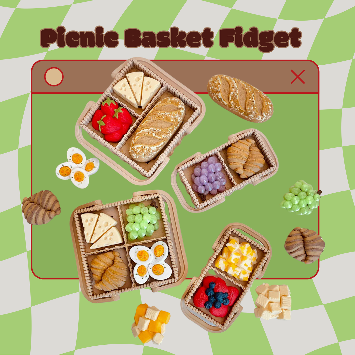 Picnic Basket Fidget