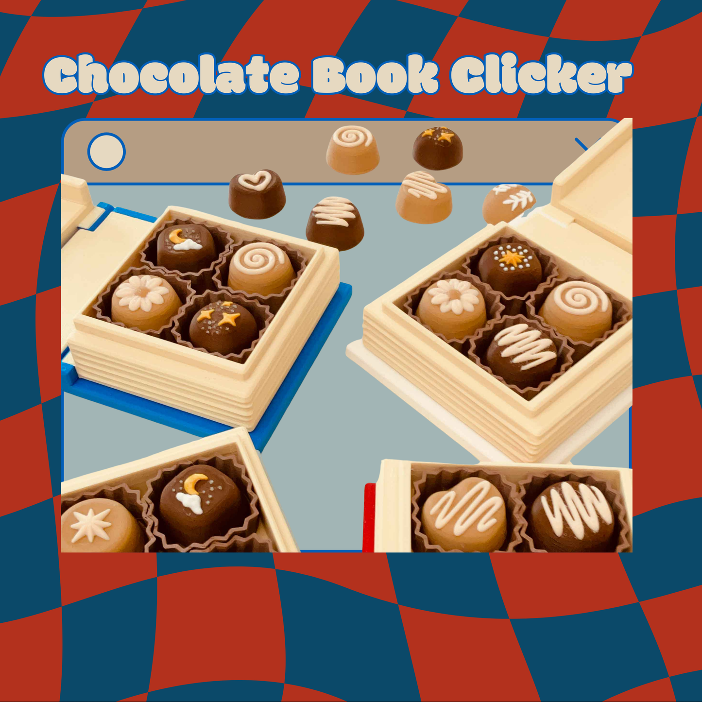 Chocolate Book Clicker