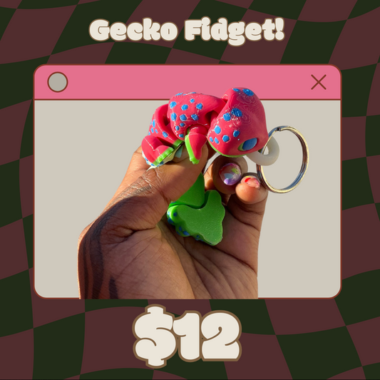 Gecko Fidget 🦎