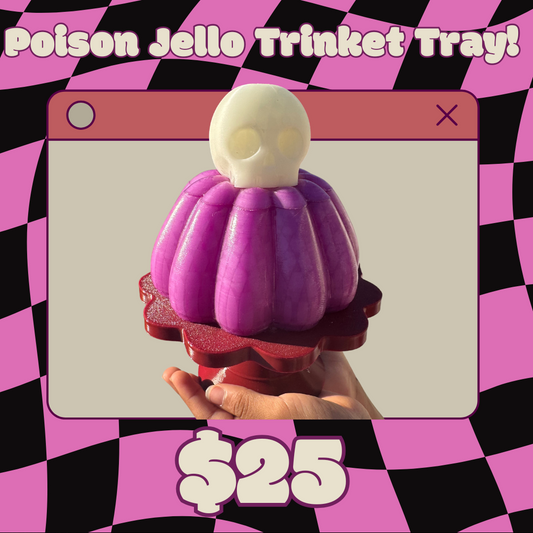 Poison Jello Trinket Tray