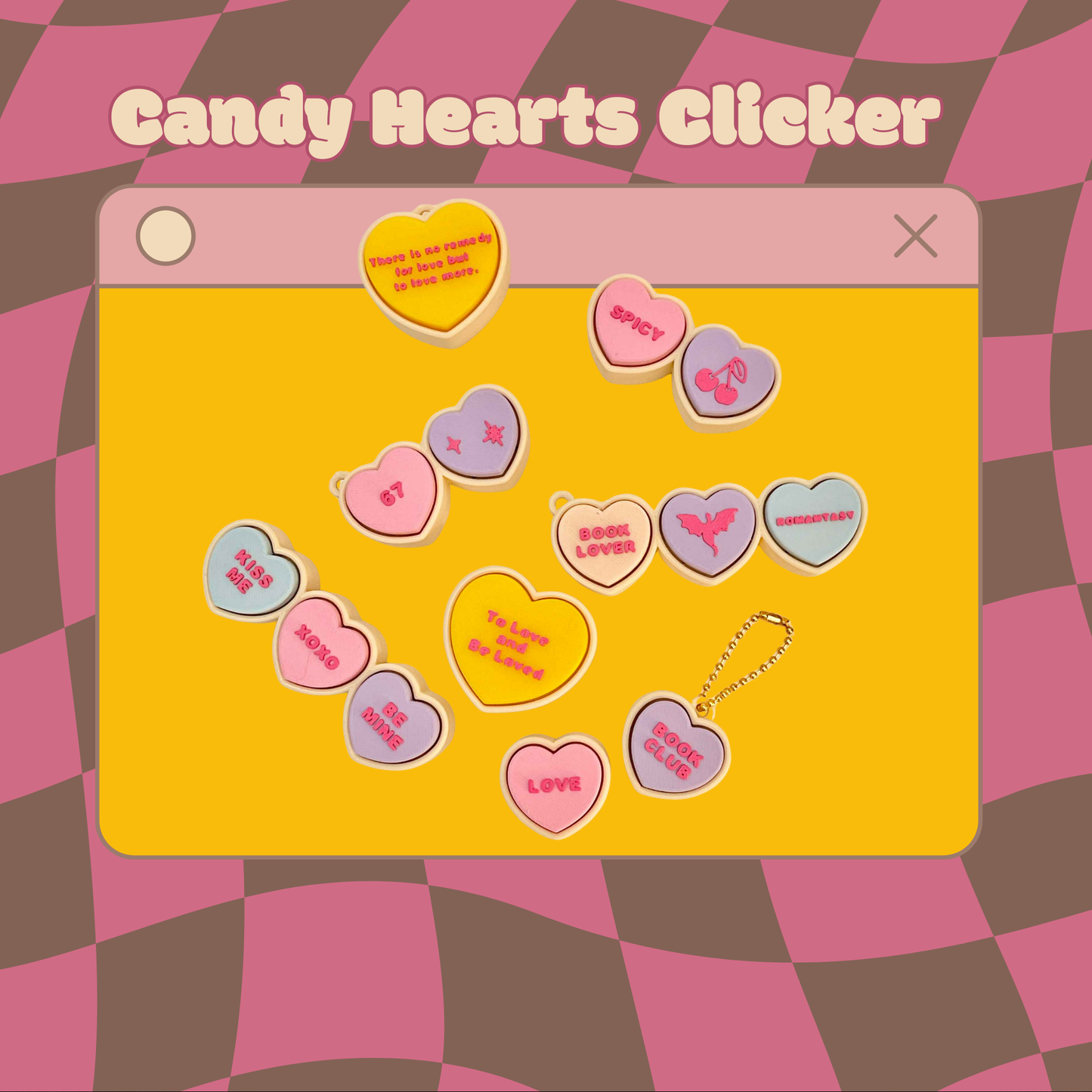 Candy Hearts Clicker