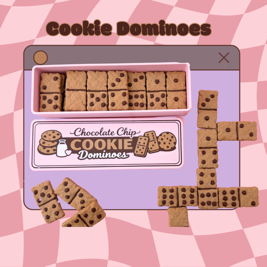 Chocolate Chip Cookie Dominoes