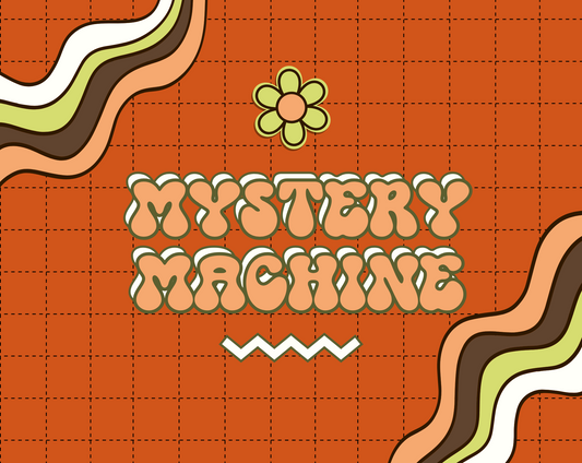 Mystery Machine Spin!