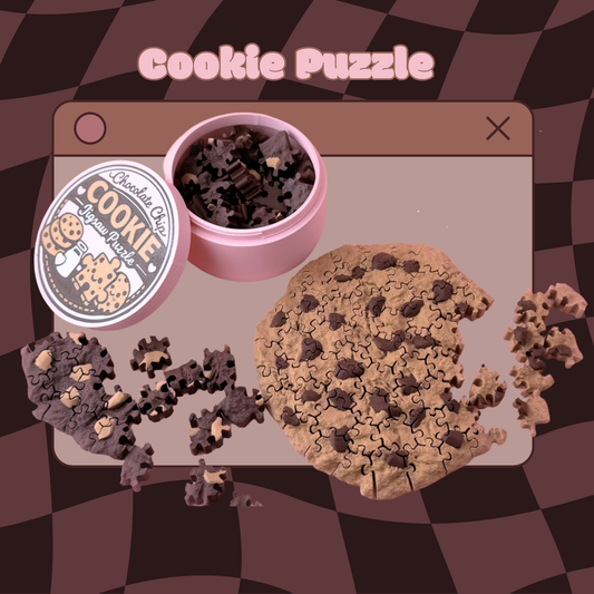 Chocolate Chip Cookie Puzzle